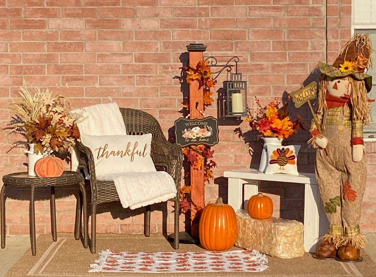 The Scarecrow Porch Staging Package (For Large Porches)