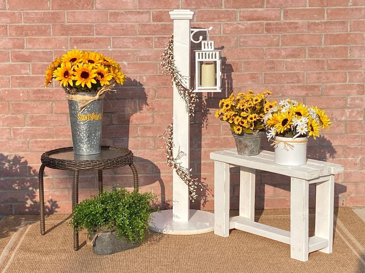 Sunshine Porch Staging