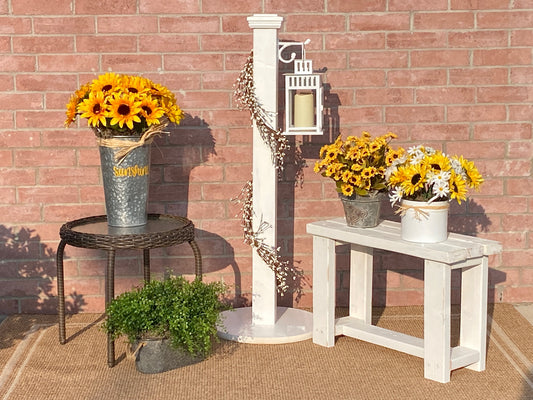 Sunshine Porch Staging