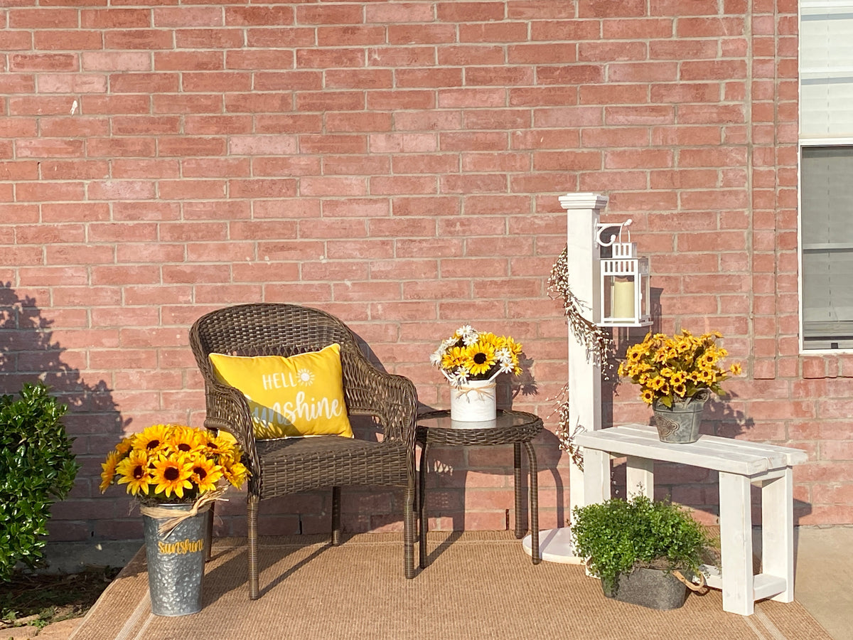 Sunshine Porch Staging