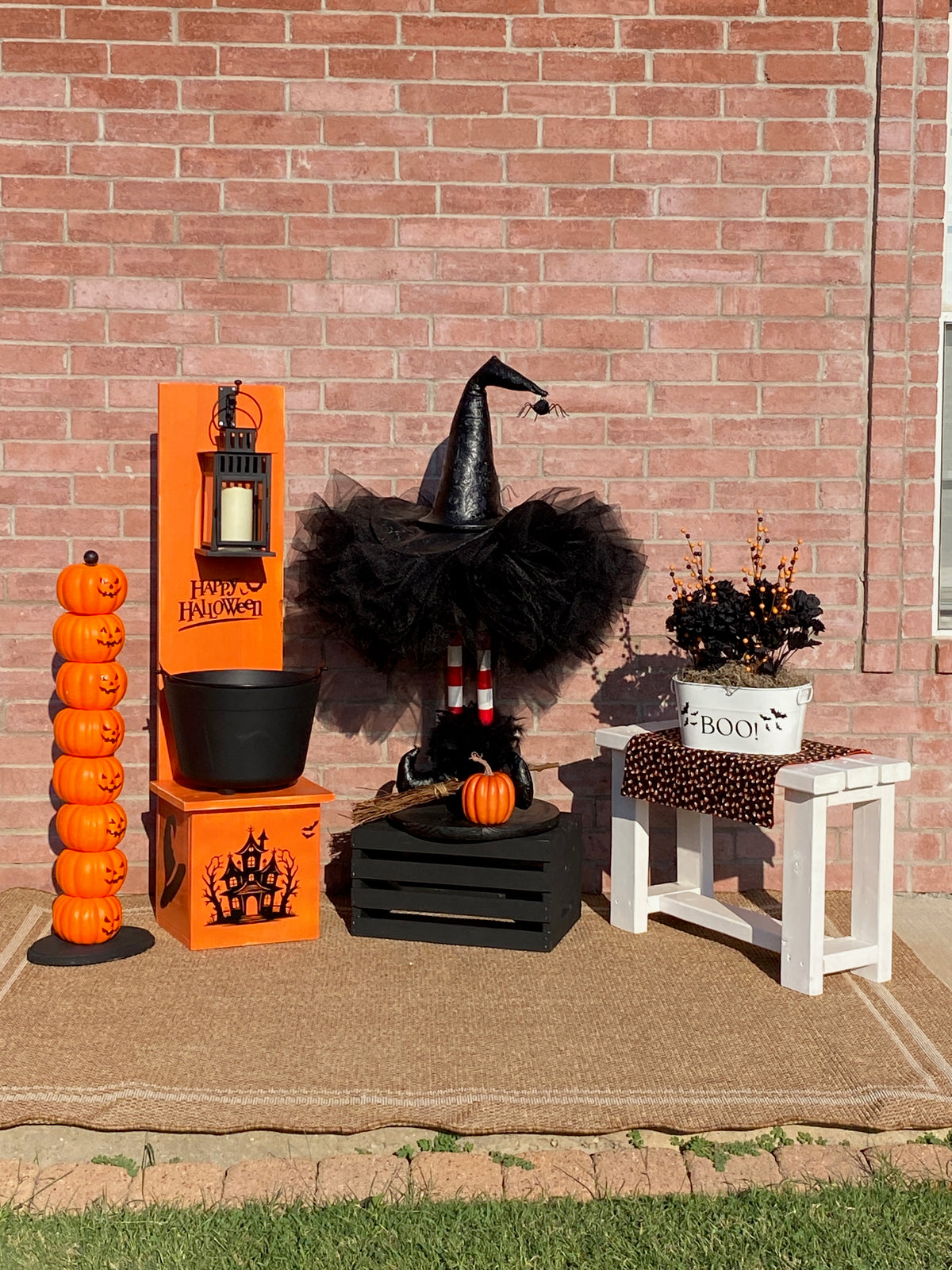 The Witch Porch Staging Package (For Medium Porches)
