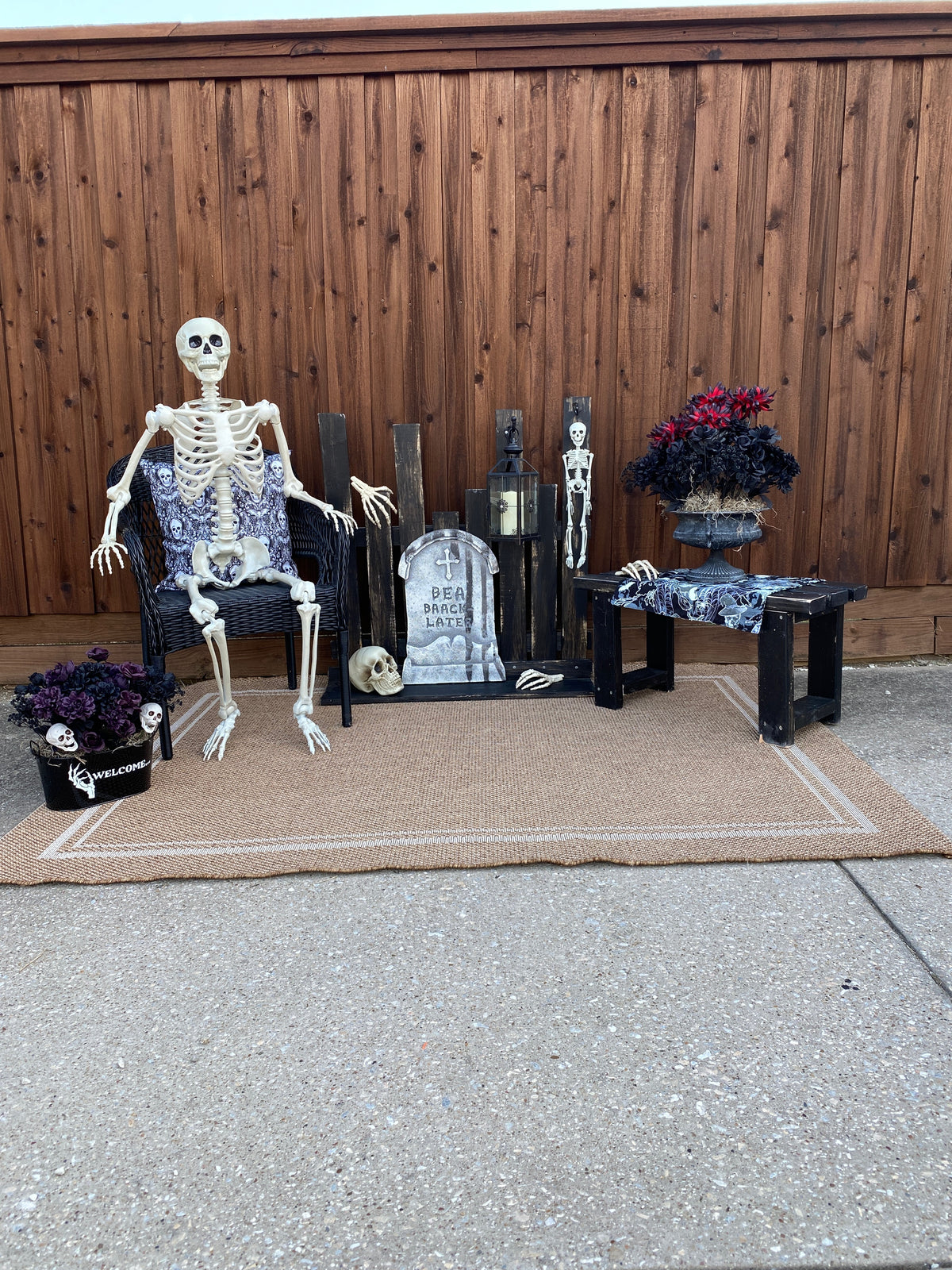 The Skeleton Porch Staging Package (For Large Porches)