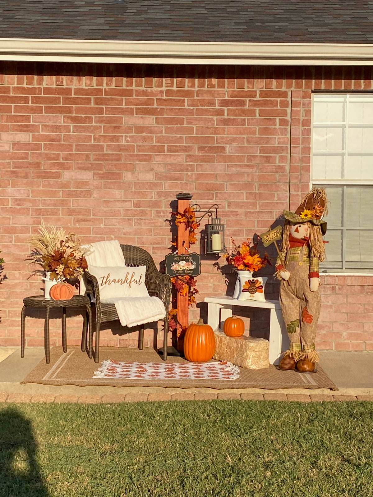 The Scarecrow Porch Staging Package (For Large Porches)