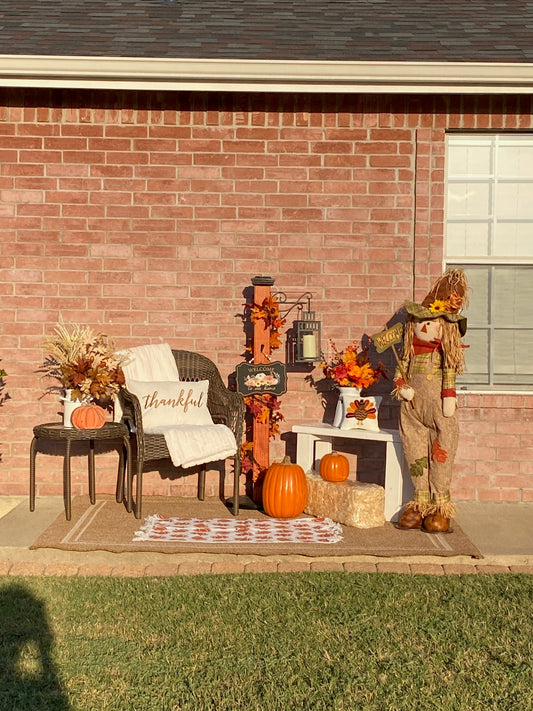 The Scarecrow Porch Staging Package (For Large Porches)