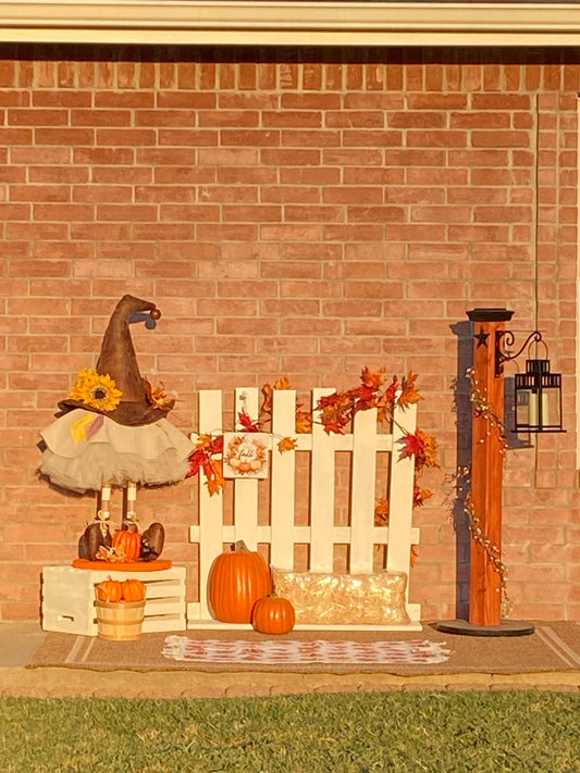 The Other Scarecrow Porch Staging Package (For Medium Porches)